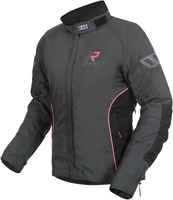 Rukka Hermia Gore-Tex Veste de dames moto Textile Gris Rose 34