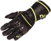 Rukka Imatra Gore-Tex Gants de moto,  noir-jaune,  taille 4XL pour Hommes