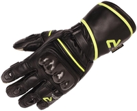 Rukka Imatra Gore-Tex Gants de moto,  noir-jaune,  taille 4XL pour Hommes