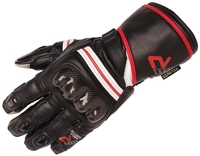 Rukka Imatra Gore-Tex Gants de moto Noir Rouge M L