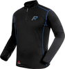 Rukka Kim Outlast Fleece Chemise,  noir,  taille 2XL pour Hommes