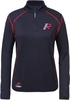 Rukka Kimb-R Chemise fonctionnelle pour dames,  noir-rouge,  taille 42 pour Femmes