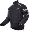 Rukka Madagasca-R Veste textile de moto,  noir-gris,  taille 56 pour Hommes