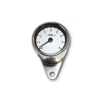 SHIN YO Tachymètre en acier inoxydable,  argent