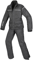 Spidi Urban Rain Kit Two Piece Ensemble de pluie moto,  noir,  taille L