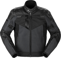 Spidi Vent Pro Veste en cuir de moto,  noir,  taille 48