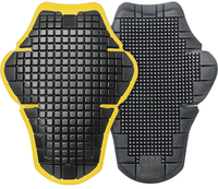 Spidi Warrior L2 Protecteur dorsal pour dames,  noir-jaune pour Femmes