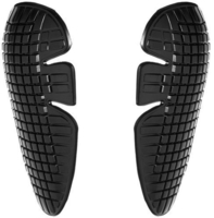 Spidi Warrior Lite L2 E Protecteurs de genou,  noir pour Hommes