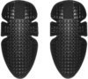Spidi Warrior Lite L2 Protecteurs de genou,  noir pour Hommes
