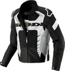 Spidi Warrior Net 2 Veste Textile moto Noir Blanc M