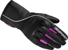 Spidi WNT-2 Gants de moto de dames Noir Rose XL