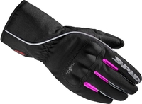 Spidi WNT-2 Gants de moto de dames Noir Rose XL