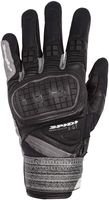 Spidi X-Force Gants de moto,  noir-gris,  taille 2XL pour Hommes
