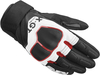 Spidi X-GT 2022 Gants de moto,  noir-blanc-rouge,  taille 2XL