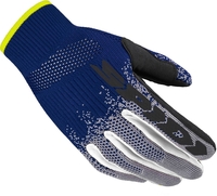 Spidi X-Knit Gants de moto,  gris-bleu,  taille 2XL pour Hommes