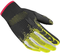 Spidi X-Knit Gants de moto,  noir-jaune,  taille 3XL pour Hommes
