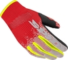 Spidi X-Knit Gants de moto,  noir-rouge,  taille XL