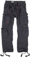 Surplus Airborne Vintage Jeans/Pantalons,  noir-gris,  taille L pour Hommes
