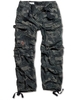 Surplus Airborne Vintage Jeans/Pantalons,  noir,  taille 7XL