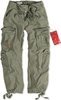 Surplus Airborne Vintage Jeans/Pantalons,  vert,  taille L pour Hommes