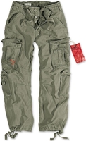 Surplus Airborne Vintage Jeans/Pantalons,  vert,  taille XL pour Hommes