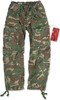 Surplus Airborne Vintage Jeans/Pantalons,  vert,  taille XL pour Hommes