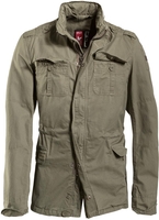 Surplus Delta Britannia Veste,  vert,  taille S