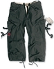 Surplus Engineer Vintage 3/4 Short,  noir,  taille S pour Hommes