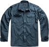 Surplus M65 Basic Long Sleeve Chemise,  bleu,  taille 2XL pour Hommes