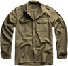 Surplus M65 Basic Long Sleeve Chemise,  vert,  taille 2XL pour Hommes