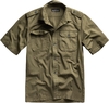 Surplus M65 Basic Short Sleeve Chemise,  vert,  taille 2XL pour Hommes