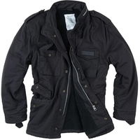 Surplus Paratrooper Veste d’hiver,  noir,  taille L