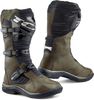 TCX Baja Bottes de moto imperméables Brun 38