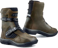 TCX Baja Mid Bottes de moto imperméables Brun 39