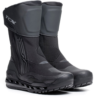 TCX Clima 2 Surround Gore-Tex Bottes de moto,  noir-gris,  taille 36 pour Hommes