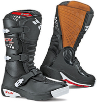 TCX Comp Bottes De Motocross pour enfants Noir 31
