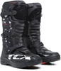 TCX Comp Bottes de motocross pour enfants,  noir-blanc,  taille 33 pour Des gamins