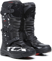 TCX Comp Bottes de motocross pour enfants,  noir-blanc,  taille 33 pour Des gamins