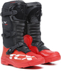 TCX Comp Bottes de motocross pour enfants,  noir-rouge,  taille 30 pour Des gamins