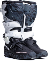 TCX Comp Evo 2 Michelin 2023 Bottes de motocross,  noir-gris-blanc,  taille 39