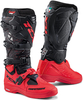 TCX Comp Evo 2 Michelin Bottes de motocross,  noir-rouge,  taille 38 pour Hommes