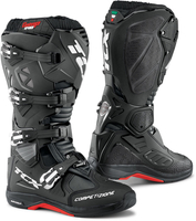 TCX Comp Evo 2 Michelin Bottes de motocross,  noir,  taille 42 pour Hommes