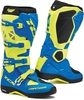 TCX Comp Evo Michelin Bottes Motocross Bleu Jaune 42