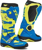 TCX Comp Evo Michelin Bottes Motocross Bleu Jaune 42