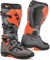 TCX Comp Evo Michelin Bottes Motocross Gris Orange 41
