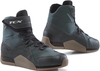 TCX District Chaussures de moto imperméables Noir Brun 42