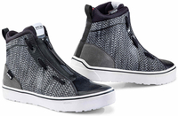 TCX Ikasu Air Chaussures de moto Noir Gris 40