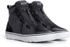 TCX Ikasu Air Chaussures de moto pour dames,  noir-gris-blanc,  taille 39 pour Femmes