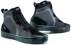 TCX Ikasu Chaussures de moto imperméables Noir Argent 48