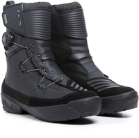 TCX Infinity 3 Mid WP Bottes de moto,  noir,  taille 38 pour Hommes